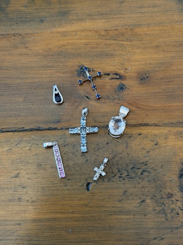 Joblot 9ct white gold - 9ct,