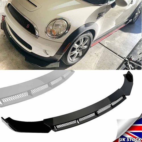 Front bumper spoiler lip - spoiler,