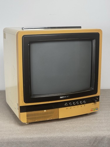 Sony trinitron 1340ub retro - kv-1340ub,