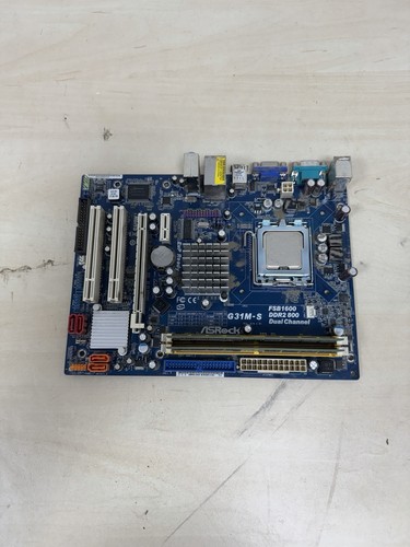 Asrock g31m rev - rev., g/a