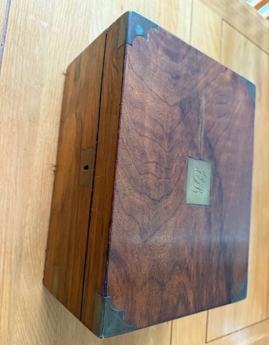 Antique writing box