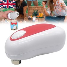Electric Tin Can Opener Automatic One Touch Battery Operated Cooks for Weak Hand