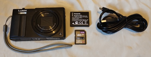 Working panasonic lumix - working,