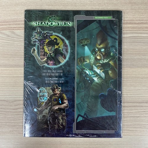 Shadowrun 4th edition game - 4th,