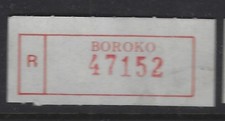 PNG Registration Label