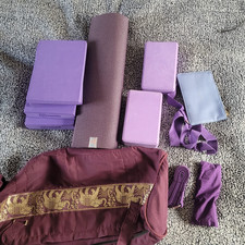 Yoga Pilates Props Bundle branded- in good condition