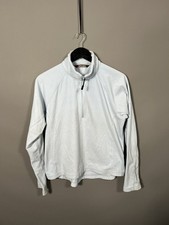 BERGHAUS 1/4 ZIP Fleece Jacket - UK16 - Blue - Great Condition - Women’s