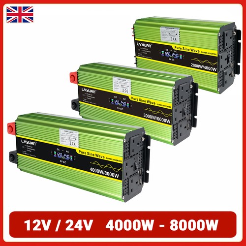 4000w 6000w 8000w peak pure - 4000w,