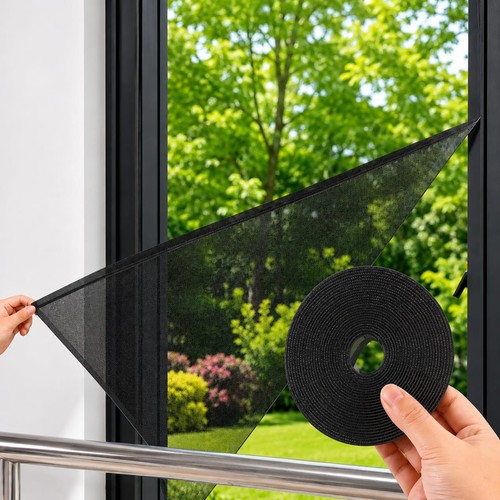 Window fly screen - window,