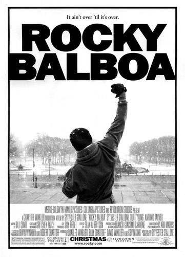 Rocky balboa movie poster art - rocky,