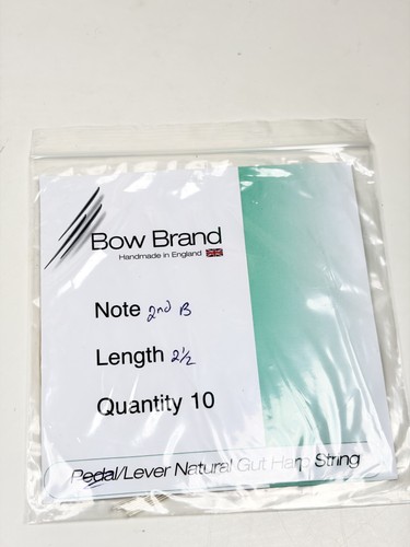 Bow brand natural gut harp - natural,