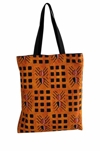 Handmade fabric tote bags - bags,