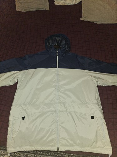 Vintage nike two tone navy - two-tone,