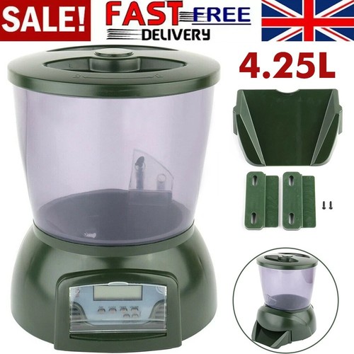 Automatic fish feeder - uk,