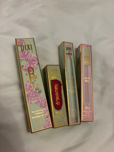 Pixi beauty bundle serum - bundle., lip