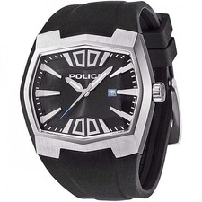 Police men angular watch - police,