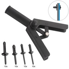 41Pcs Plastic Rivet Gun