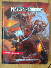 Player's Handbook Dungeons and