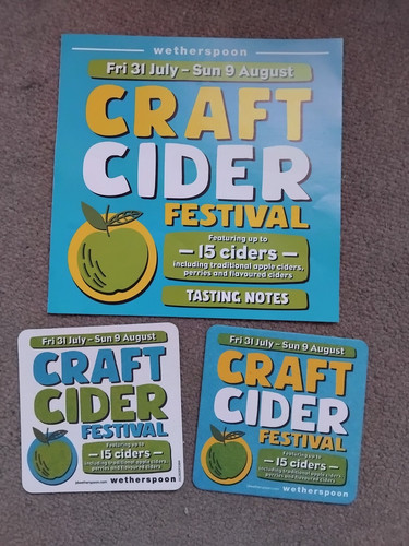 Wetherspoon 2026 cider - wetherspoon,