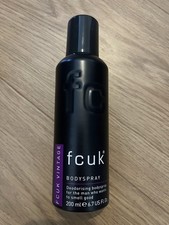 fcuk Mens Body Spray in Vintage 200ml