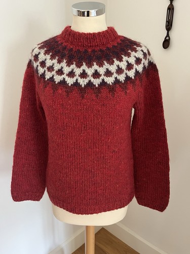 Icelandic 100 wool - jumper, uk