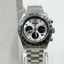 Seiko Prospex Speedtimer SSC911 Silver Dial Solar Chronograph Men's Watch