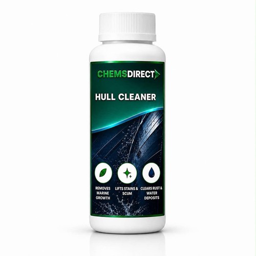 Grp hull cleaner stain - cleaner,, and