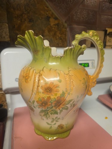 Large vintage antique floral - vintage,