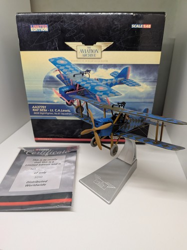 Corgi ww1 aviation - corgi,