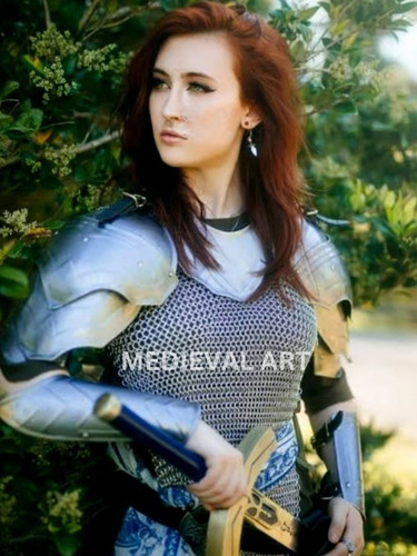 Knight brave female - brave,