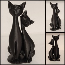 Fun Two Black Cats Cat Lover