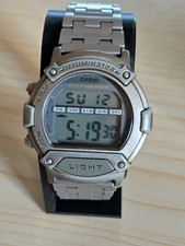 Casio W-92H LCD Illuminator