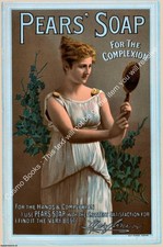 PEARS' SOAP : FOR THE HANDS &