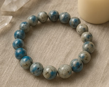 8mm White Jade Raindrop