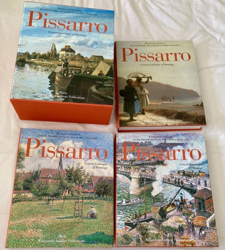 Pissarro critical catalogue - critical,