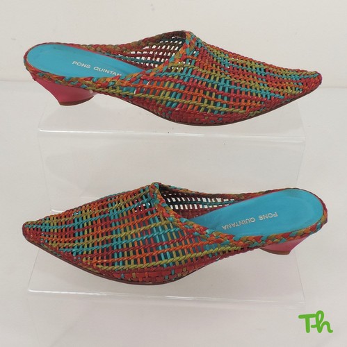 Pons quintana woven leather - quintana,