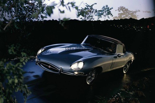 Jaguar type e - jaguar, xk-e