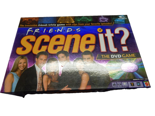 Friends scene edition - scene,