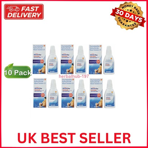 Otrivin oxy fast - 10,