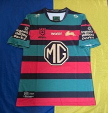 SOUTH SYDNEY RABBITOHS 2024 RUGBY MEMBERS JERSEY SHIRT CLASSIC Sz. XL