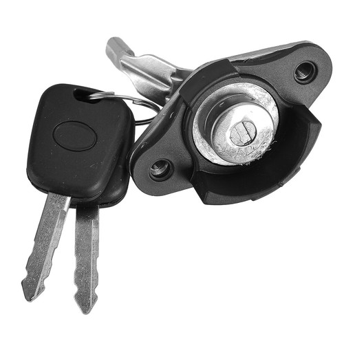 Rear tailgate lock cylinder - rear,