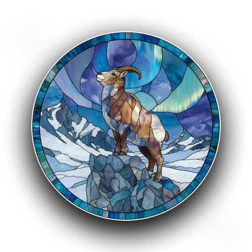Mountain goat animal - mountain,