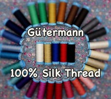 Gütermann Silk Thread -100m