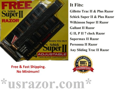 Schick super razor 4 - schick, ii
