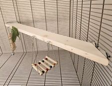 Corner Ledge & Hooks (70cm) -