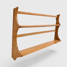 Ercol Windsor Open Plate Rack Shelving Model 268 Light FREE Nationwide Delivery