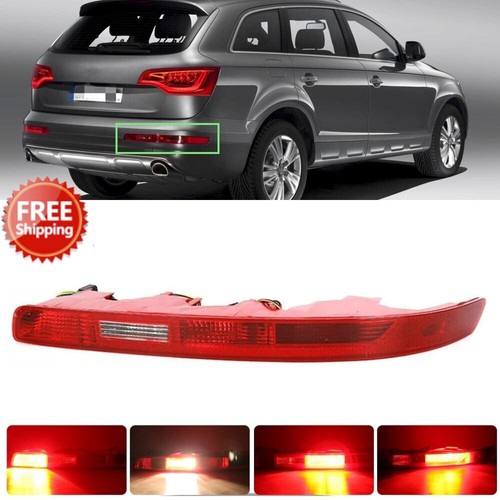 Right rear tail - right, bumper