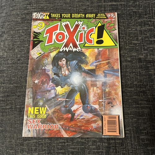 Toxic comic 23 may - toxic!,