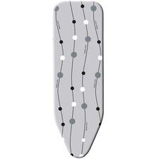 Minky Replacement Easy Fit Elasticated Ironing Board Cover 110 x 35cm