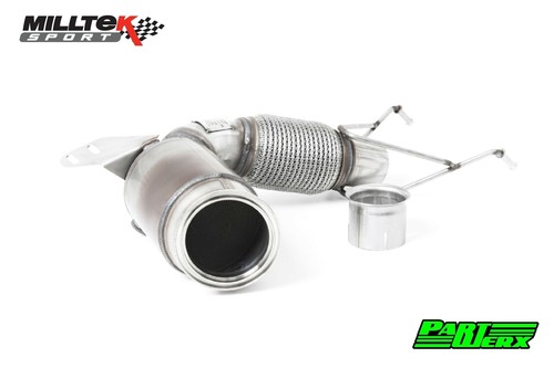 Milltek exhaust large - large, bore